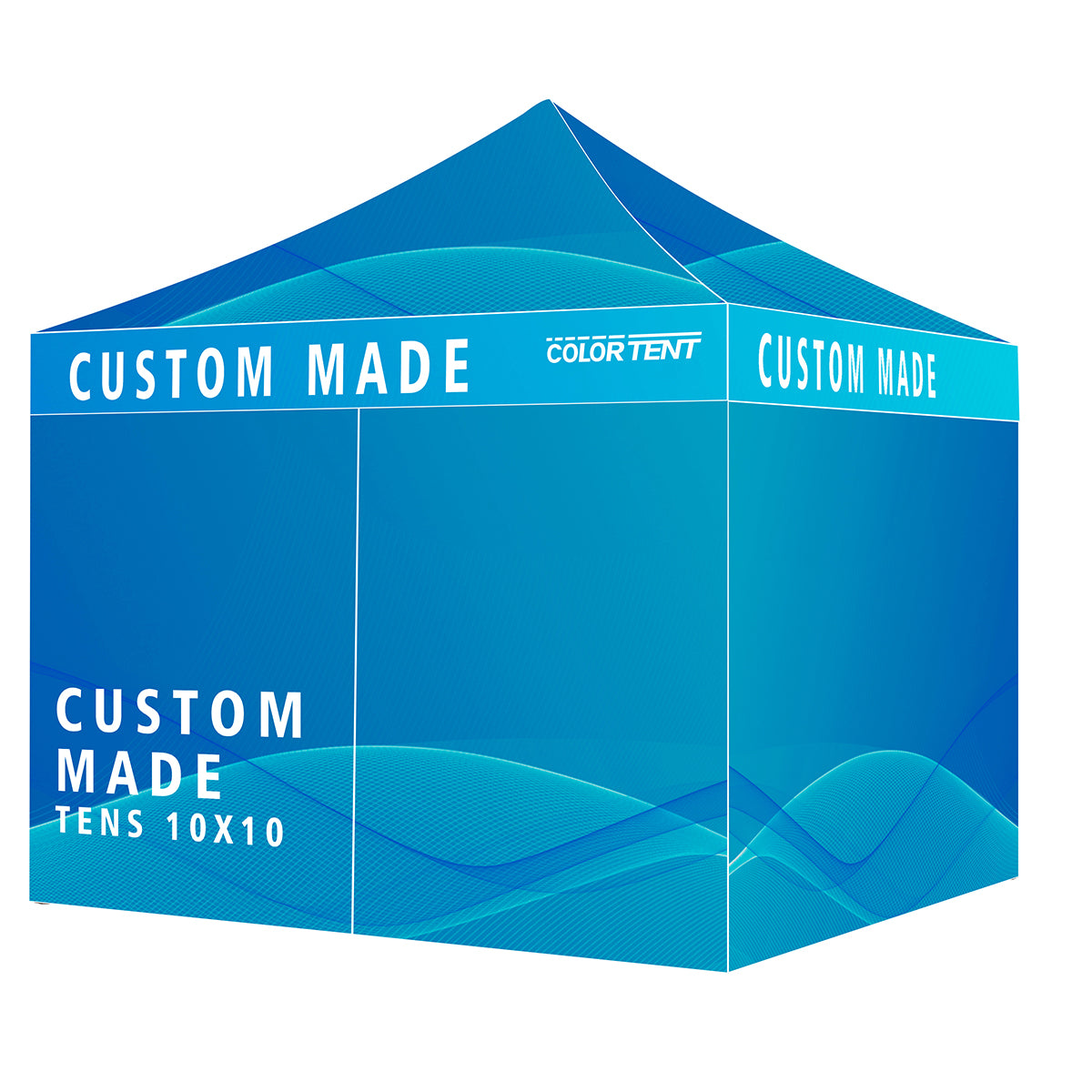 Custom Printing Canopy Tent 10x10