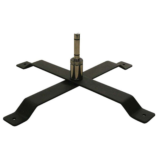 Flag  black X Base for Flag Poles