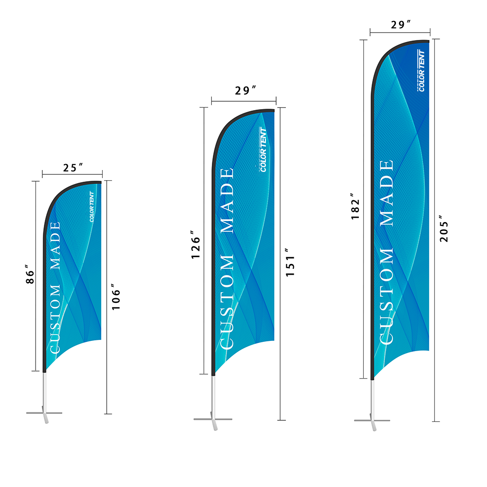 Custom Event Flags | Teardrop Flag | Feather Flags | Rectangular Flags |