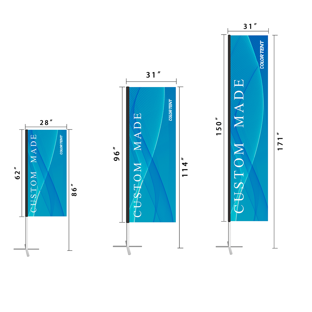 Custom Event Flags | Teardrop Flag | Feather Flags | Rectangular Flags |