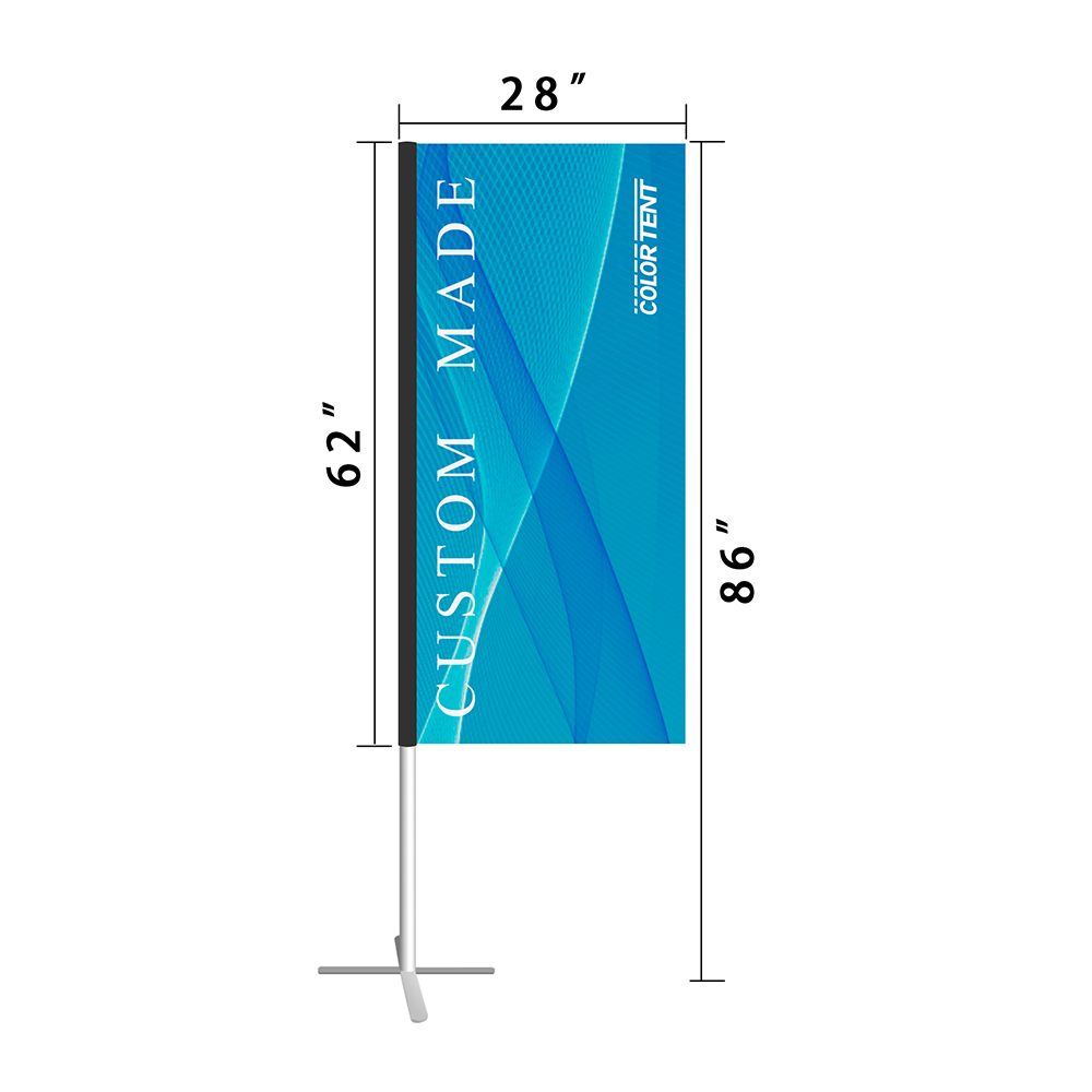Custom Event Flags | Teardrop Flag | Feather Flags | Rectangular Flags |