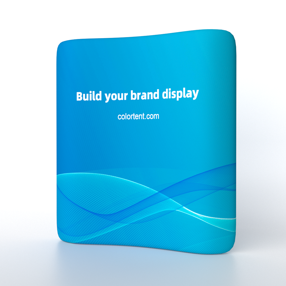 S style fabric display