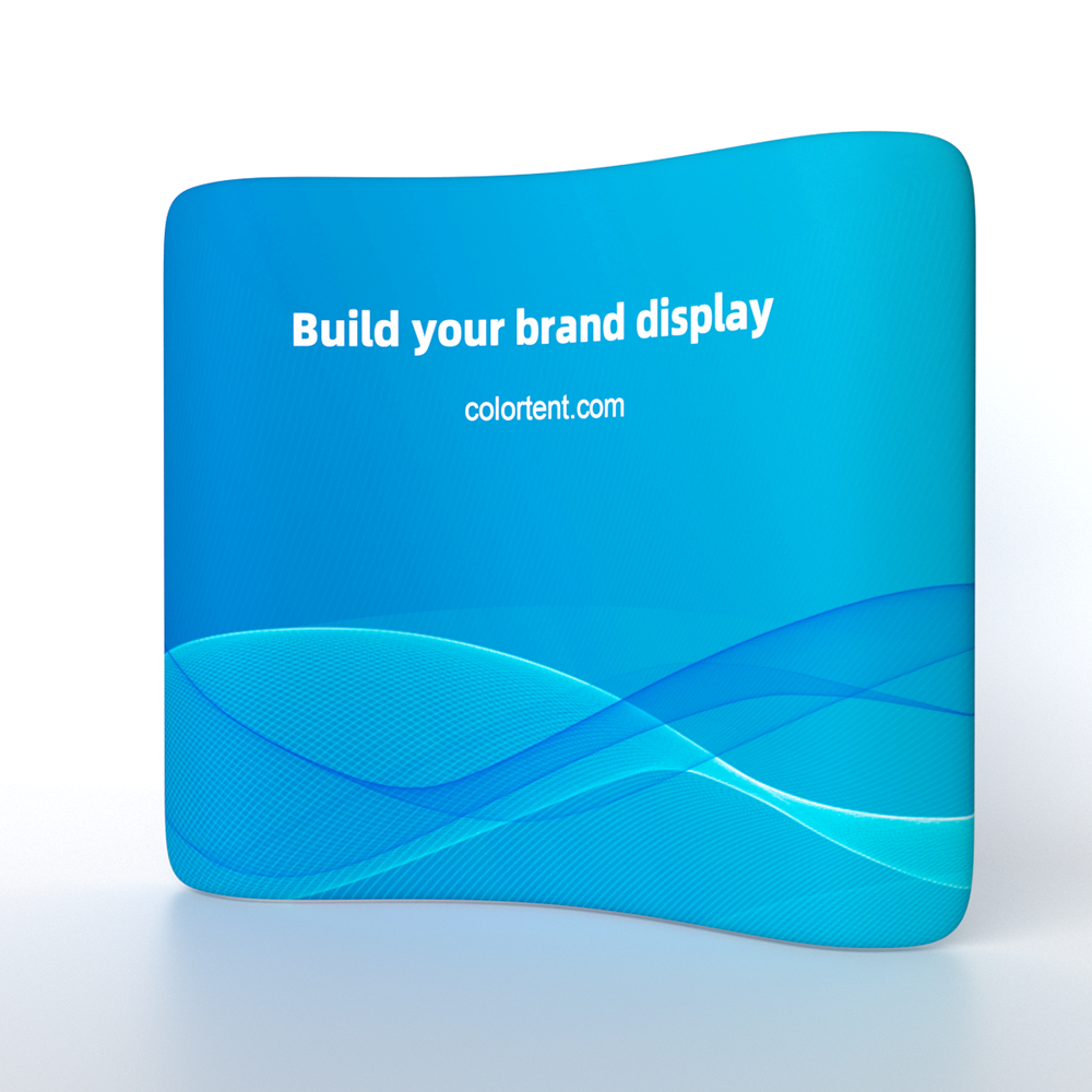 S style fabric display