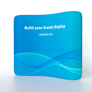 S style fabric display