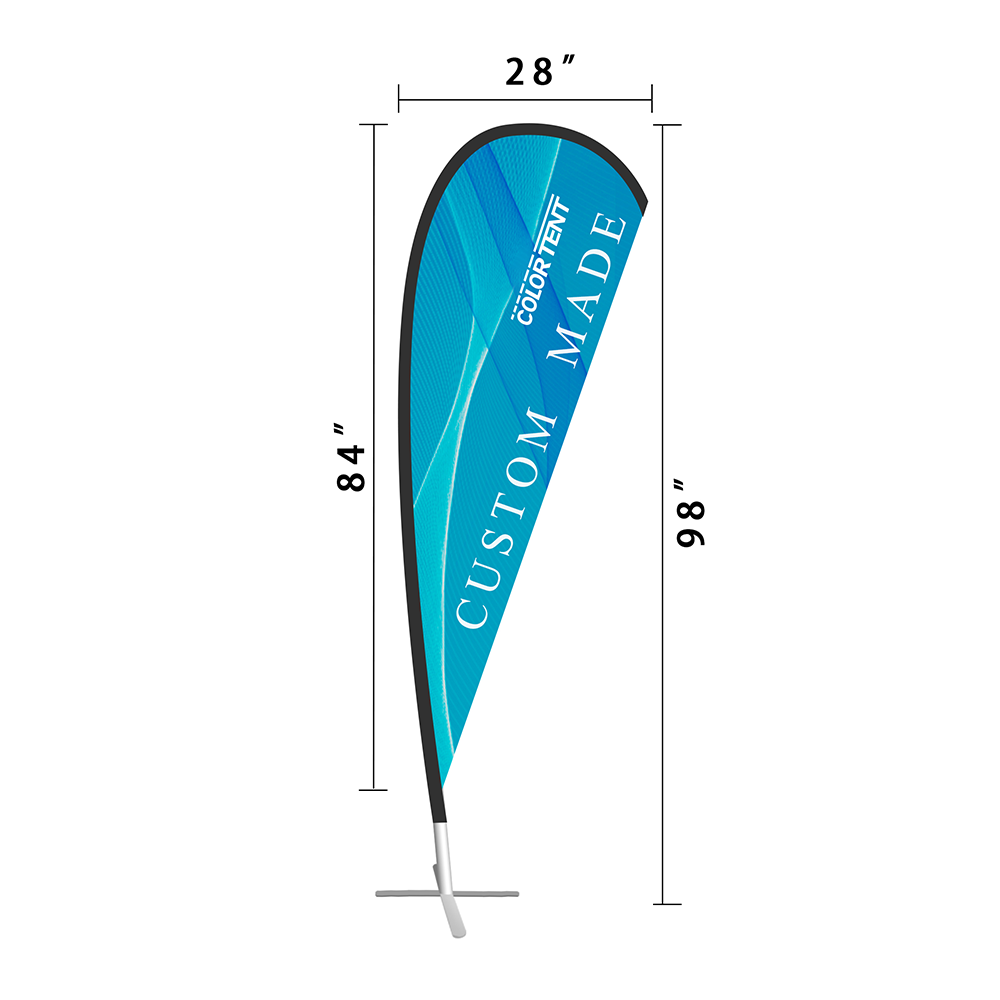 Custom Event Flags | Teardrop Flag | Feather Flags | Rectangular Flags |