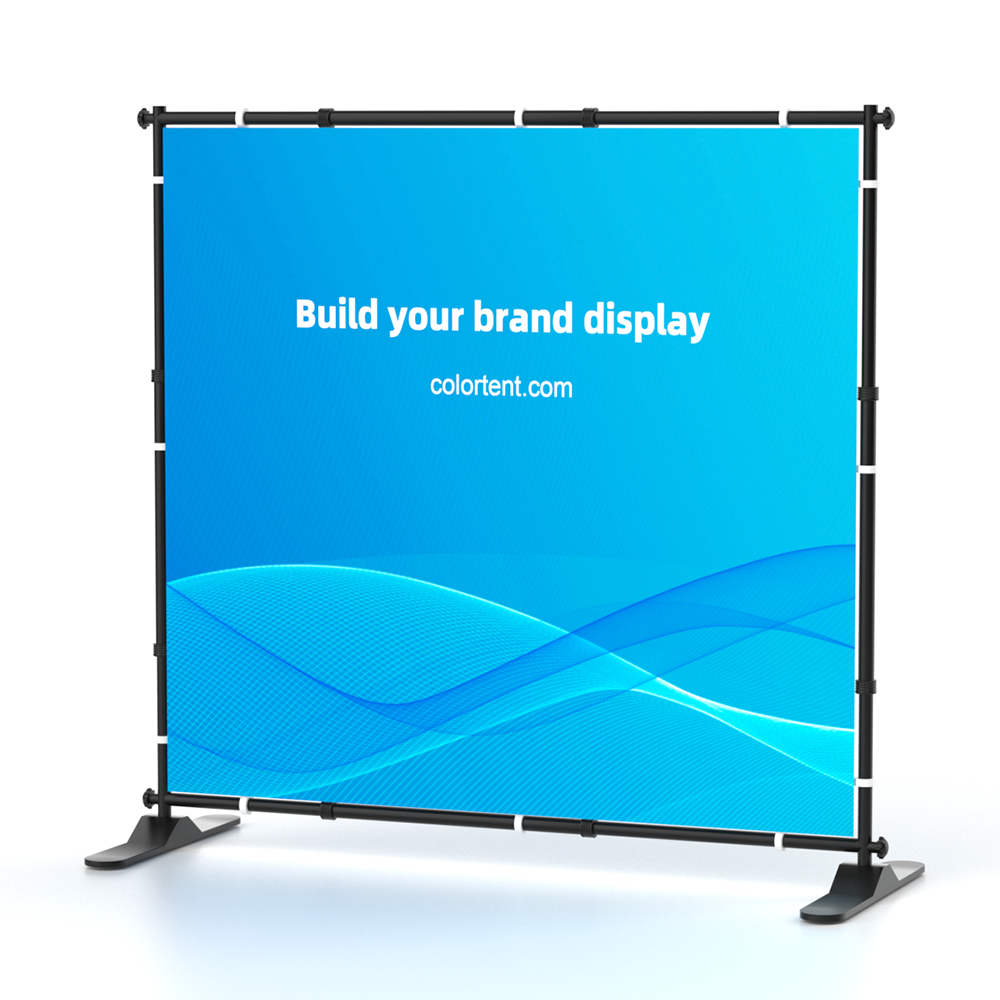 step&repeat backdrop display