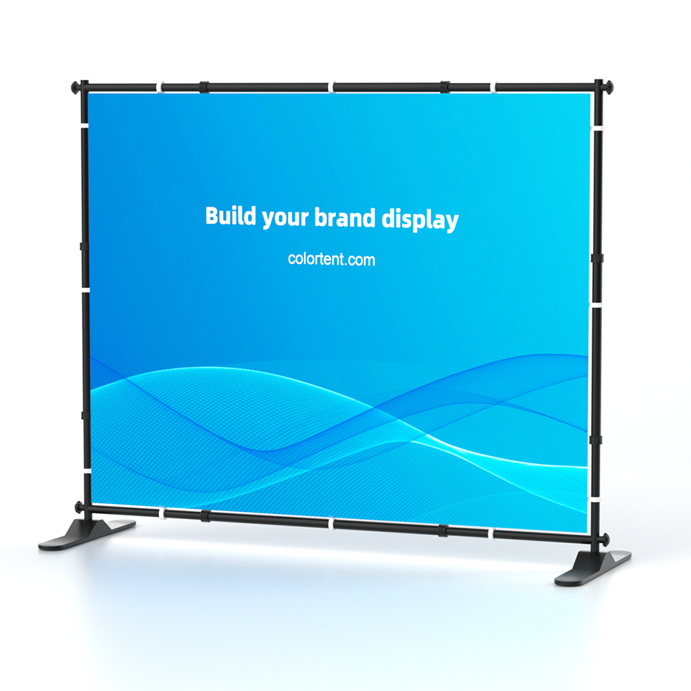 step&repeat backdrop display