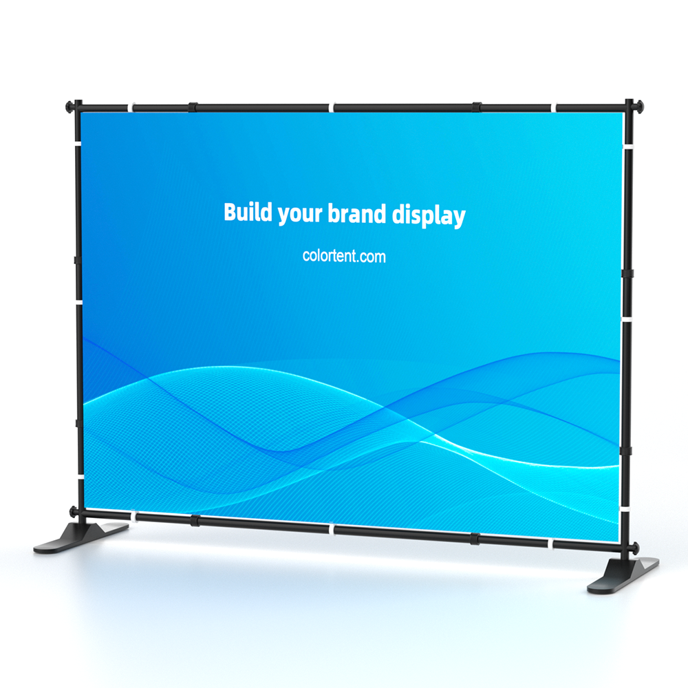 step&repeat backdrop display