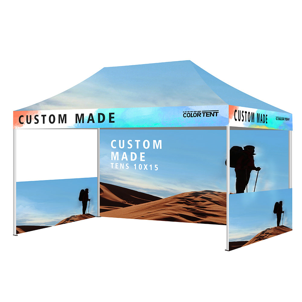 Custom Printing Canopy Tent 10x15
