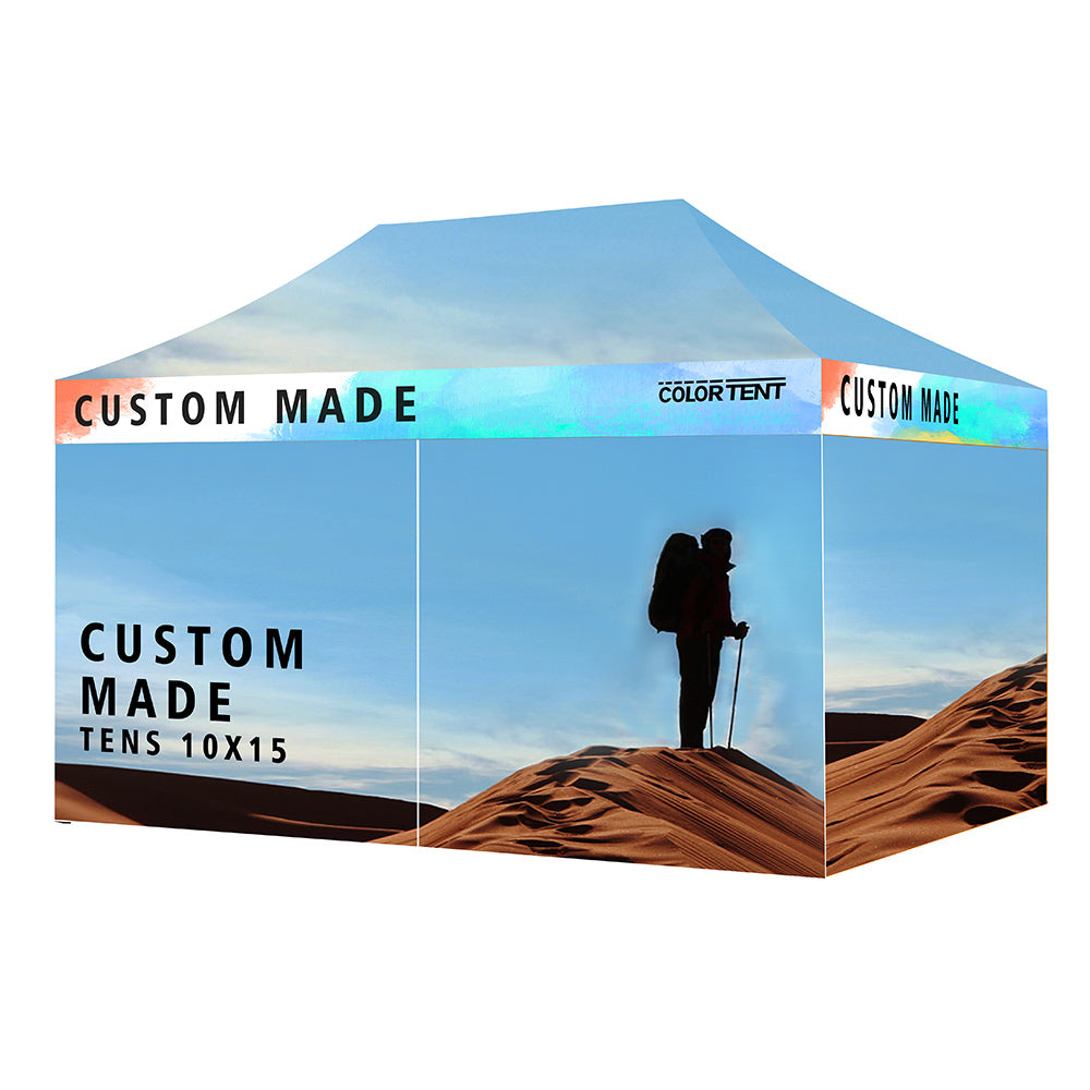 Custom Printing Canopy Tent 10x15