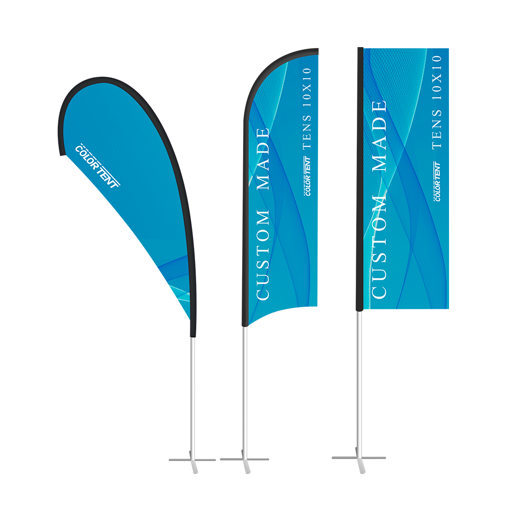 Custom Event Flags | Teardrop Flag | Feather Flags | Rectangular Flags |