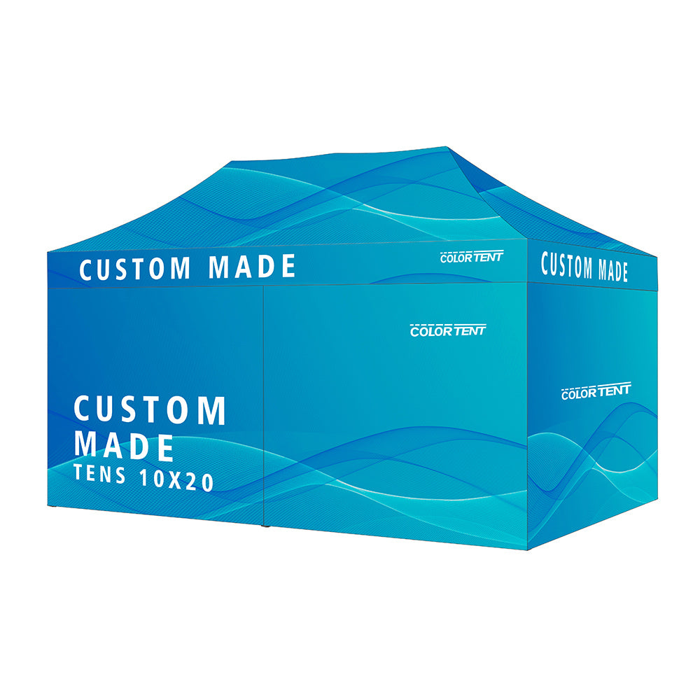 Custom Printing Canopy Tent 10x20