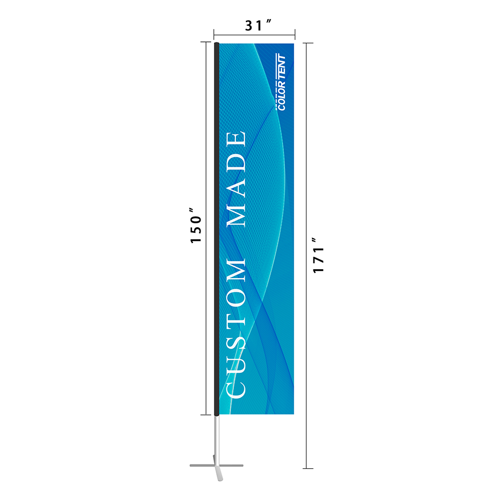 Custom Event Flags | Teardrop Flag | Feather Flags | Rectangular Flags |