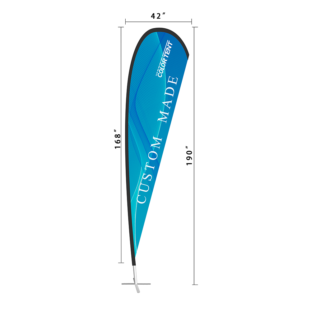 Custom Event Flags | Teardrop Flag | Feather Flags | Rectangular Flags |