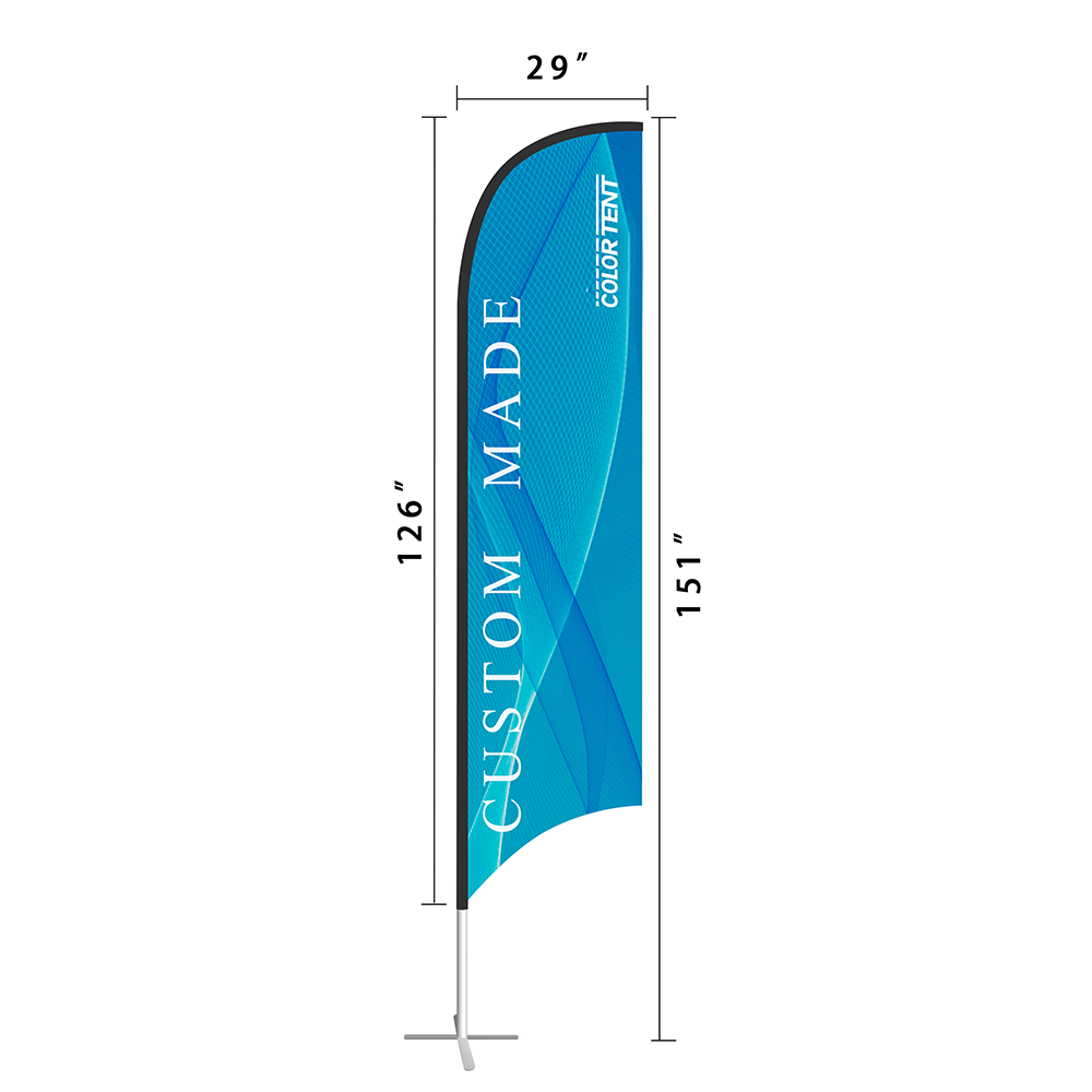 Custom Event Flags | Teardrop Flag | Feather Flags | Rectangular Flags |