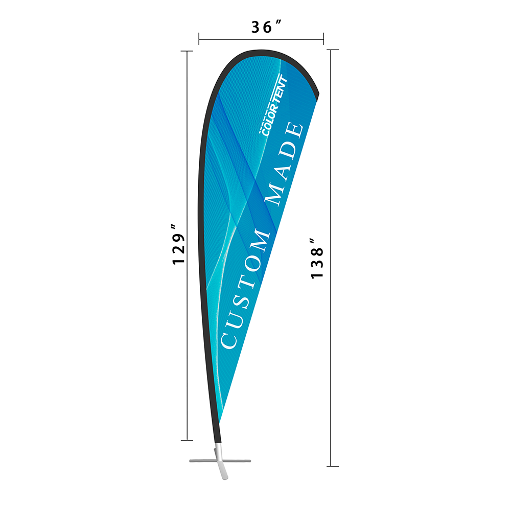 Custom Event Flags | Teardrop Flag | Feather Flags | Rectangular Flags |