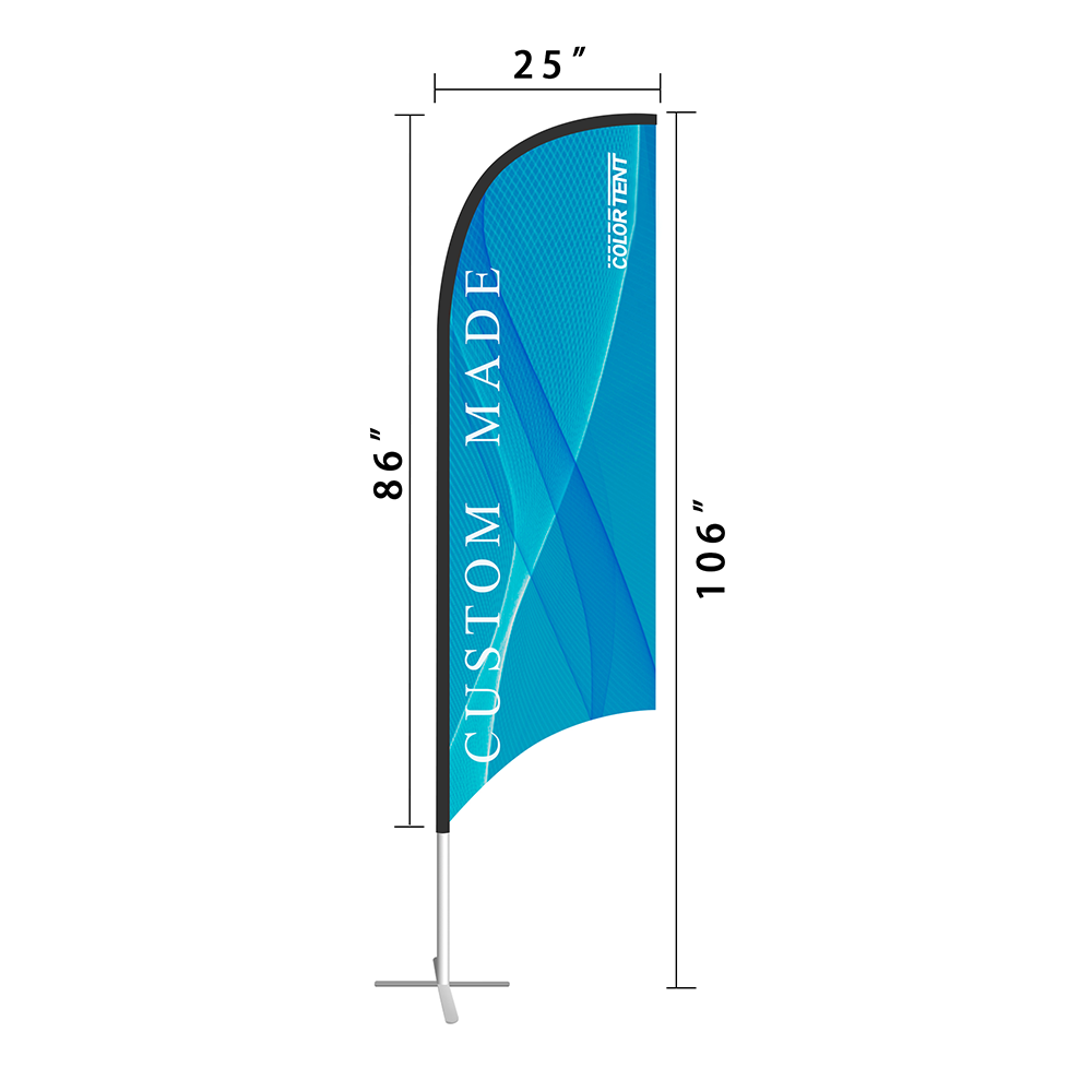 Custom Event Flags | Teardrop Flag | Feather Flags | Rectangular Flags |