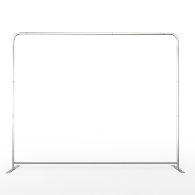 straight fabric display