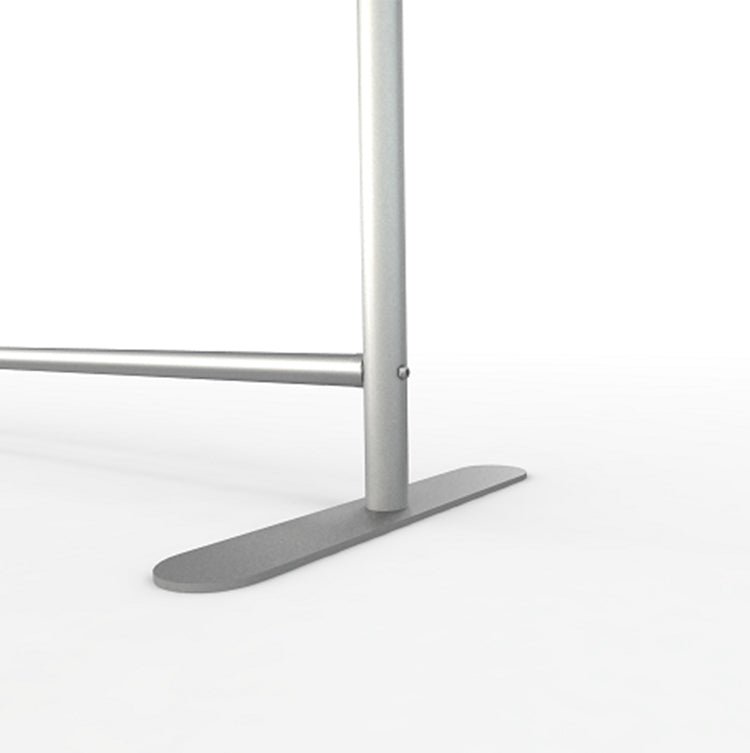 straight fabric display