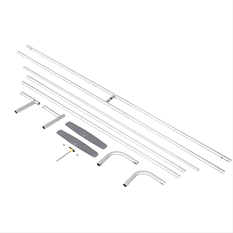 straight fabric display