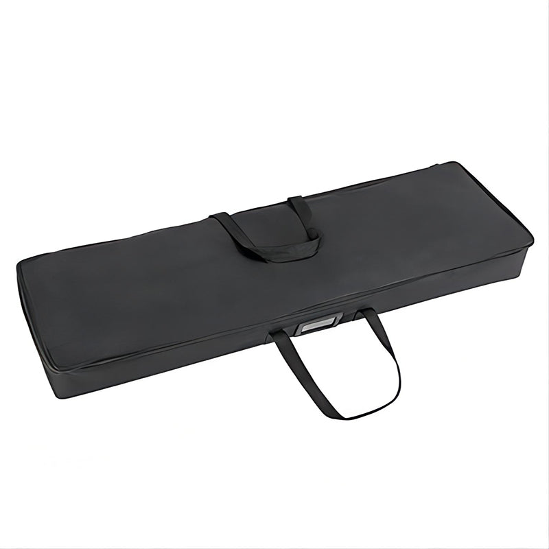 straight fabric display