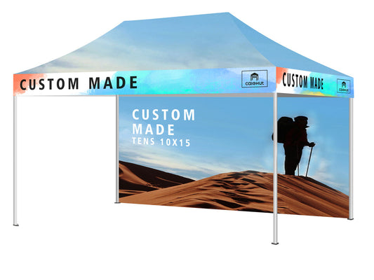 Custom Printing Canopy Tent 10x15