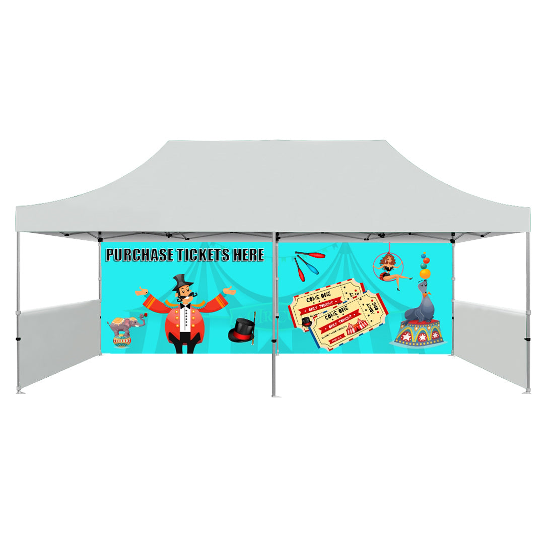 Custom tent Zip wall Any size